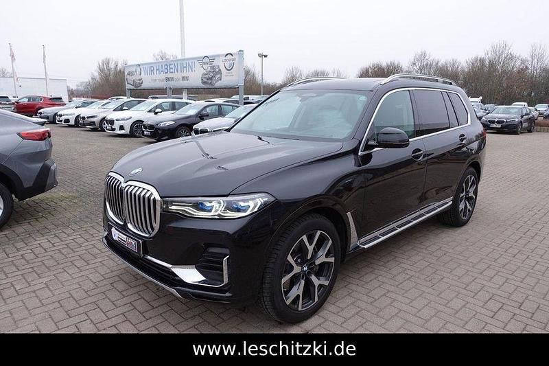 Gebraucht BMW X7 265 PS (194 kW) 2020 Schwarz SUV
