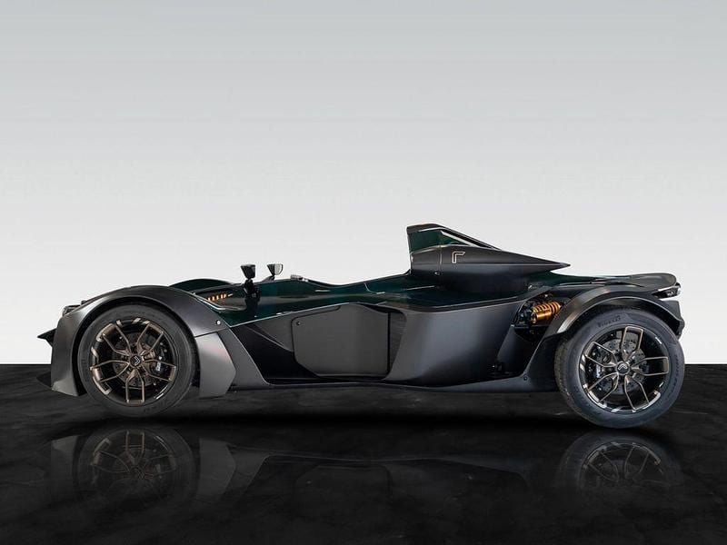 Neu BAC Mono 348 PS (255 kW) 2025 Grün Cabrio
