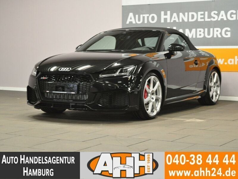 Mythosschwarz metallic Gebraucht 2020 Audi TT RS Sport Coupé | 56.990 € (Guter Preis) - Bild 1/4