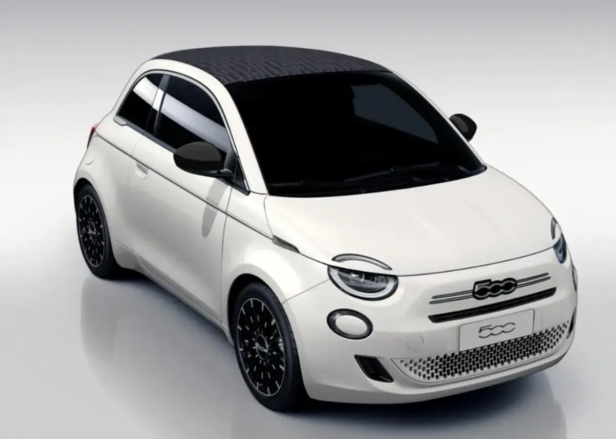 Neu Fiat 500C La Prima 65 PS (47 kW) 2026 Ice weiß Cabrio