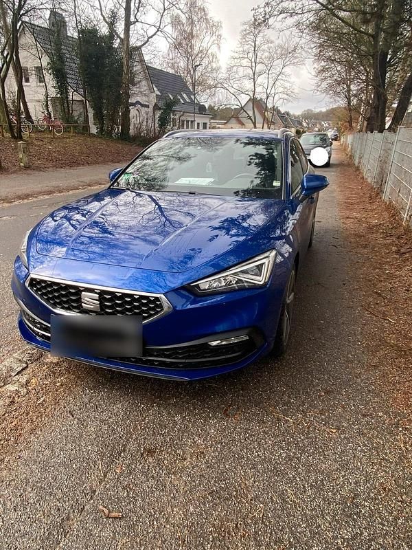 Gebraucht Seat Leon FR 204 PS (150 kW) 2020 Blau Kombi