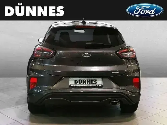 Usata Ford Puma ST-Line X 92 CV (67 kW) 2020 Grigio Berlina
