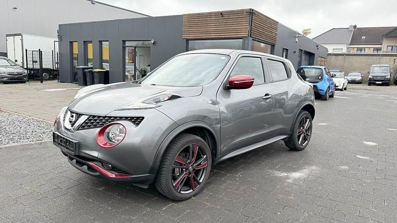 Grau Gebraucht 2017 Nissan Juke N-Connecta SUV | 6.750 € (Superpreis) - Bild 1/4