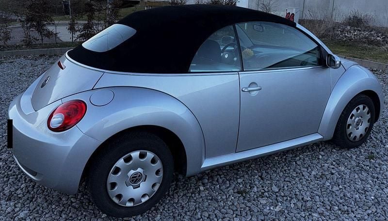 Gebraucht VW Beetle Cabriolet 102 PS (75 kW) 2007 Silber Cabrio