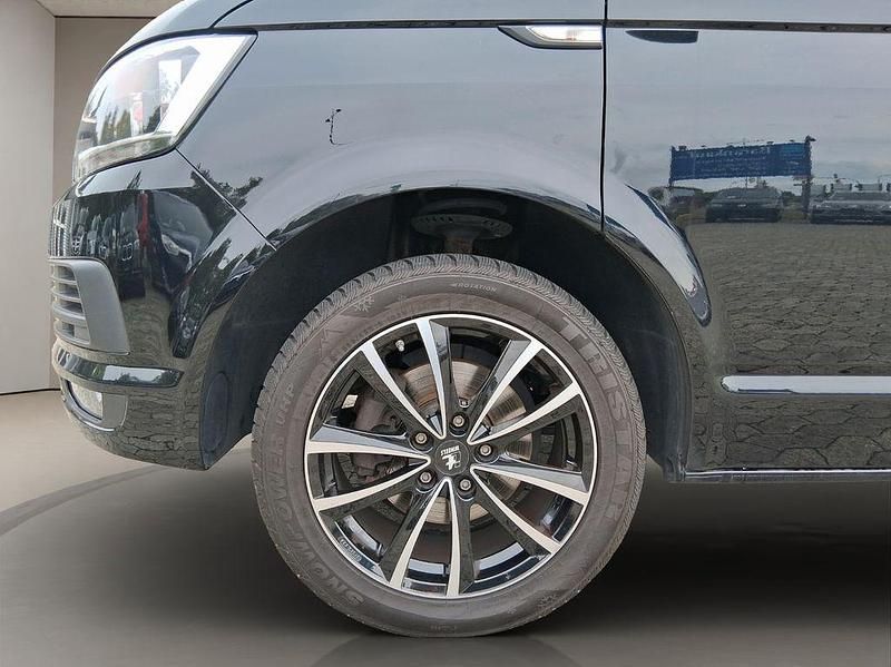 Gebraucht VW California California 150 PS (110 kW) 2017 Schwarz Van