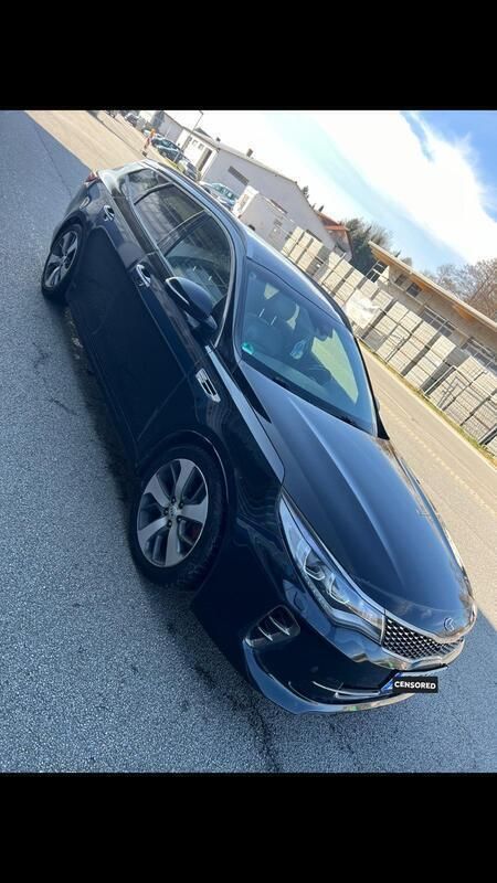 Schwarz Gebraucht 2017 Kia Optima Kombi | 19.500 € (Etwas zu teuer) - Bild 1/4