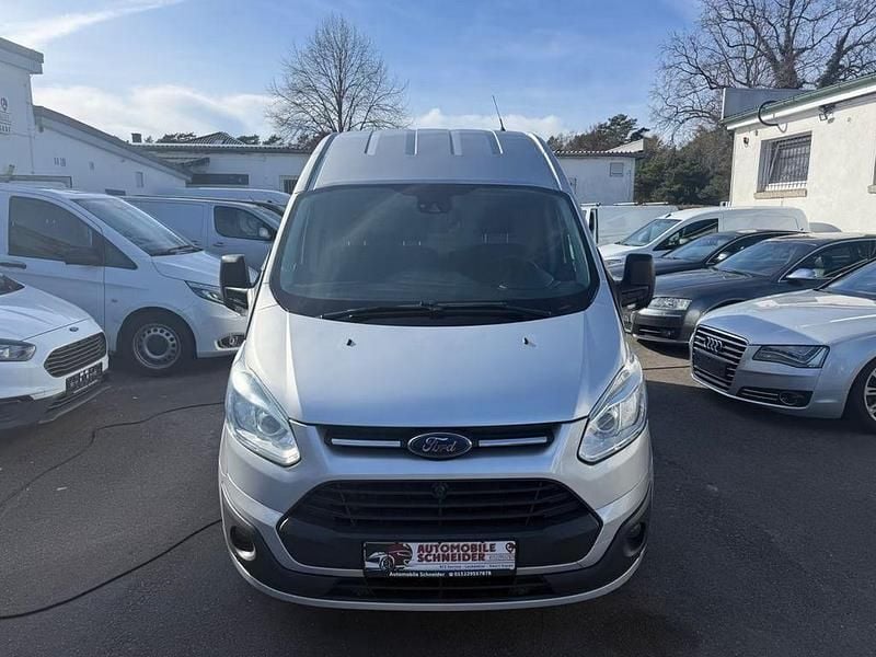 Gebraucht Ford Transit Custom Trend 125 PS (91 kW) 2015 Silber Van / Kleinbus