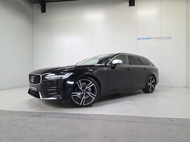 Gebraucht Volvo V90 R-Design 190 PS (139 kW) 2018 Schwarz Kombi