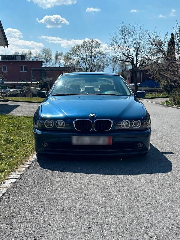 Gebraucht BMW 523 170 PS (125 kW) 1999 Blau Limousine