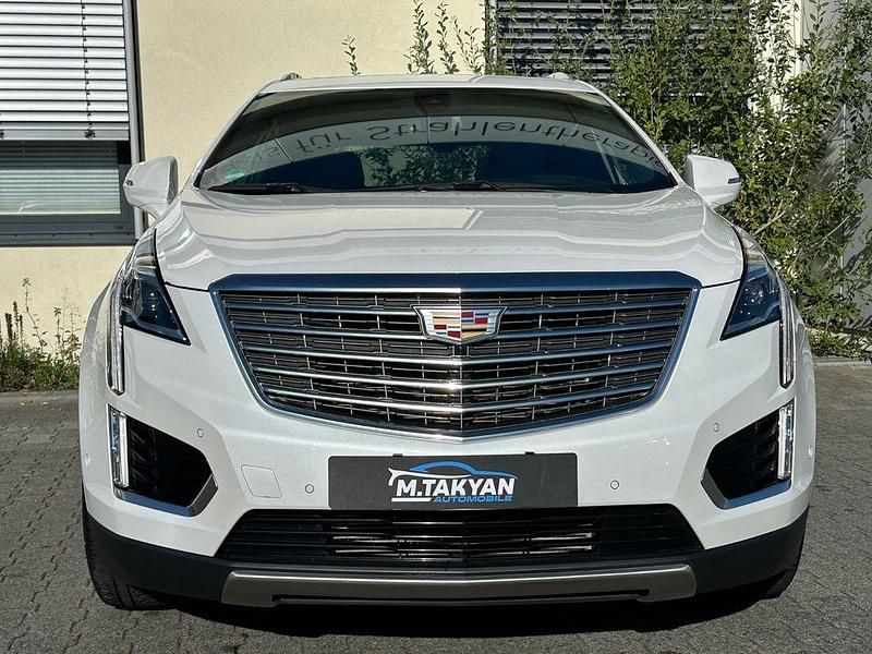 Gebraucht Cadillac XT5 314 PS (230 kW) 2017 Weiß SUV