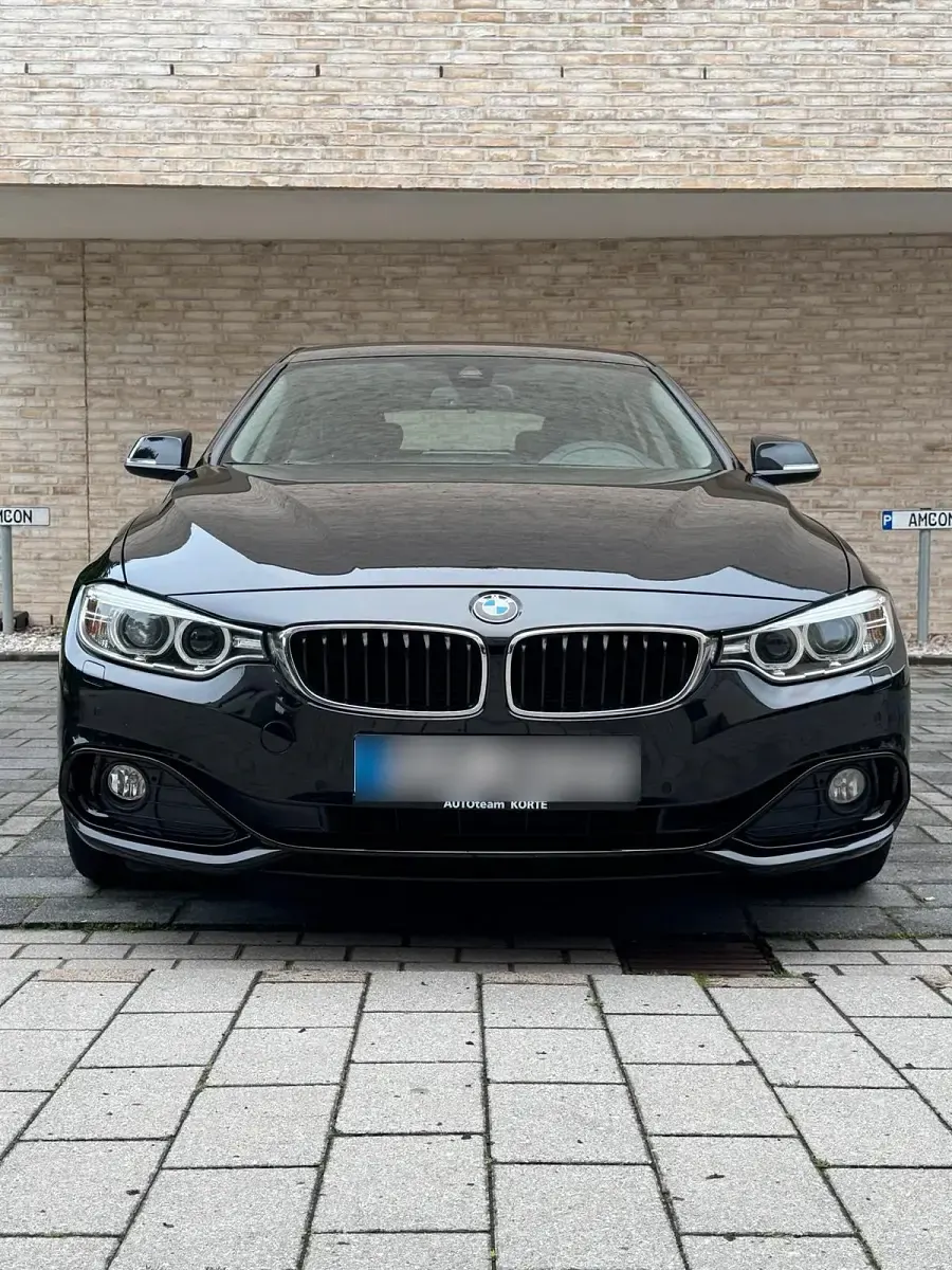 Gebraucht BMW 430 258 PS (189 kW) 2015 Schwarz Coupé