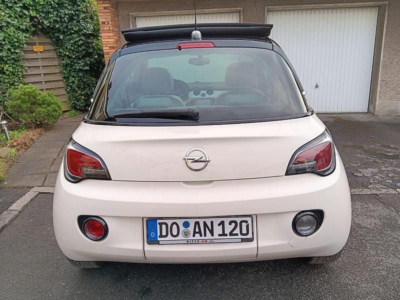 Gebraucht Opel Adam Open Air 87 PS (63 kW) 2017 Weiß Kleinwagen