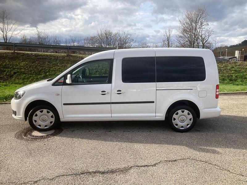 Gebraucht VW Caddy Maxi 102 PS (75 kW) 2015 Weiß Van / Kleinbus