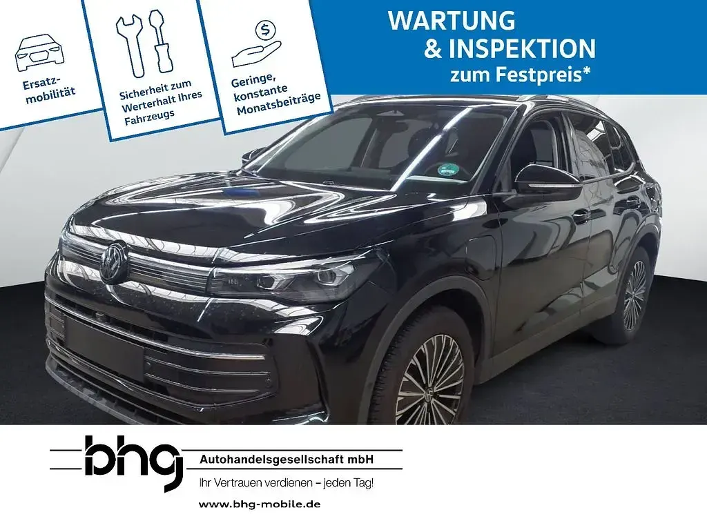 Gebraucht VW Tiguan 204 PS (150 kW) 2026 Schwarz SUV