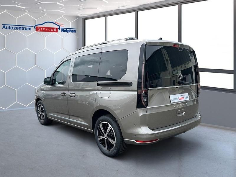 Neu VW Caddy Style 114 PS (83 kW) 2025 Beige metallic (1b mojave beig Van / Kleinbus
