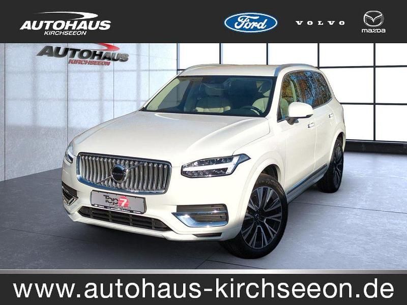 Ice white Gebraucht 2021 Volvo XC90 Inscription SUV | 43.950 € (Guter Preis) - Bild 1/4