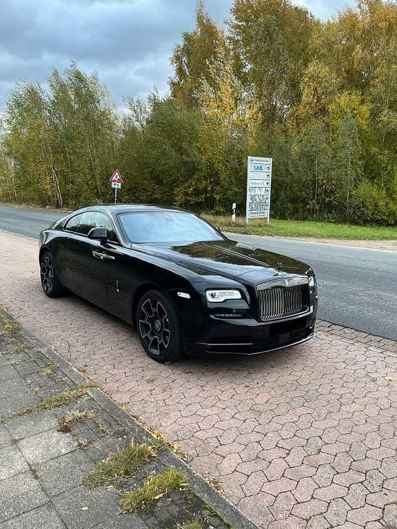 Gebraucht Rolls Royce Wraith 632 PS (464 kW) 2020 Schwarz Coupé