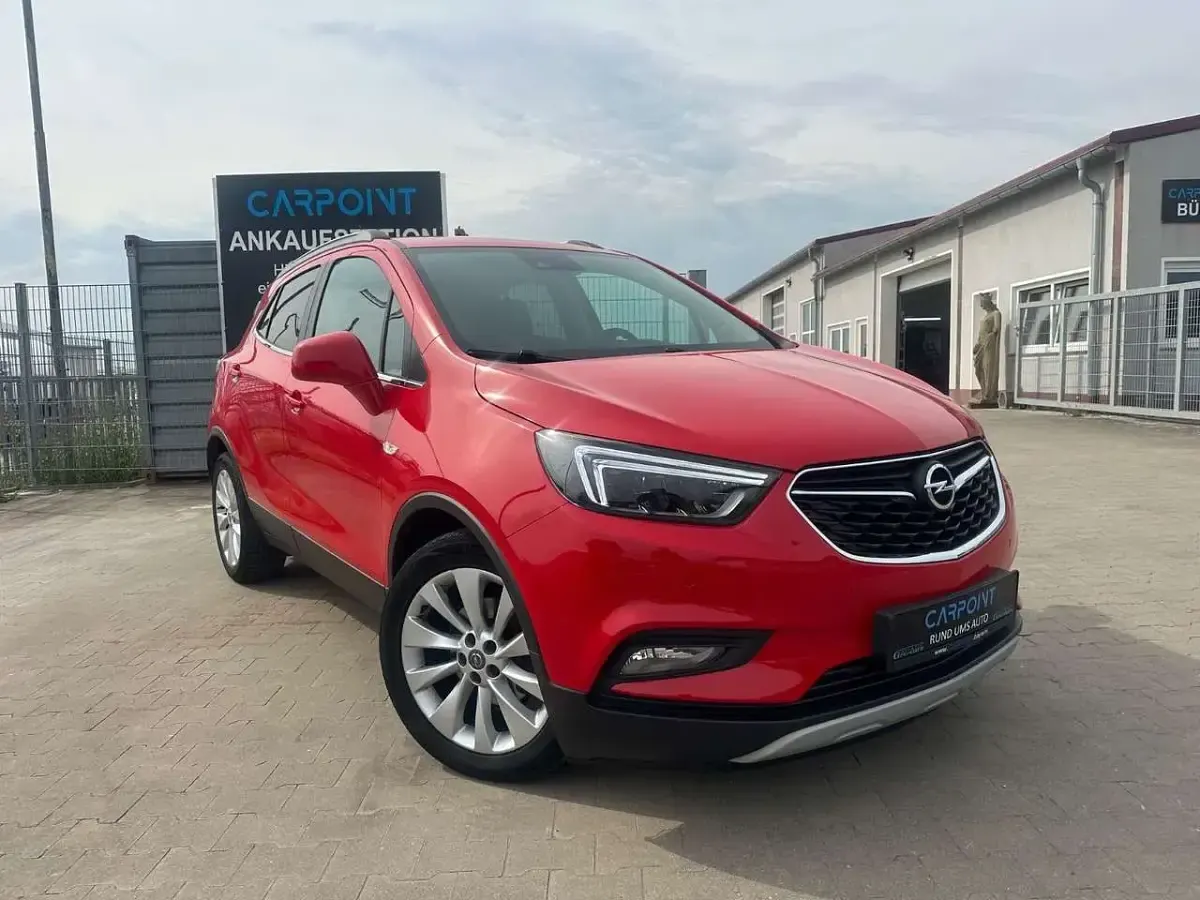 Gebraucht Opel Mokka X Innovation 140 PS (102 kW) 2018 Rot SUV
