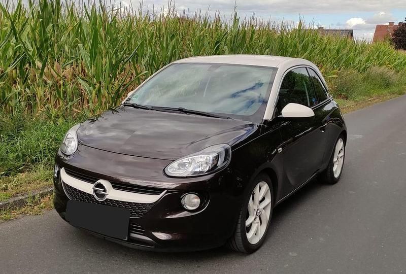 Braun Gebraucht 2014 Opel Adam Glam Kleinwagen | 7.300 € (Fairer Preis) - Bild 1/4