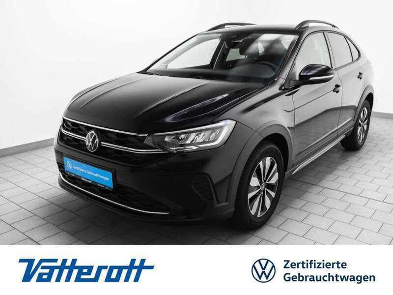 Deep black perleffekt (metallic) Gebraucht 2023 VW Taigo Move SUV | 19.480 € (Fairer Preis) - Bild 1/4