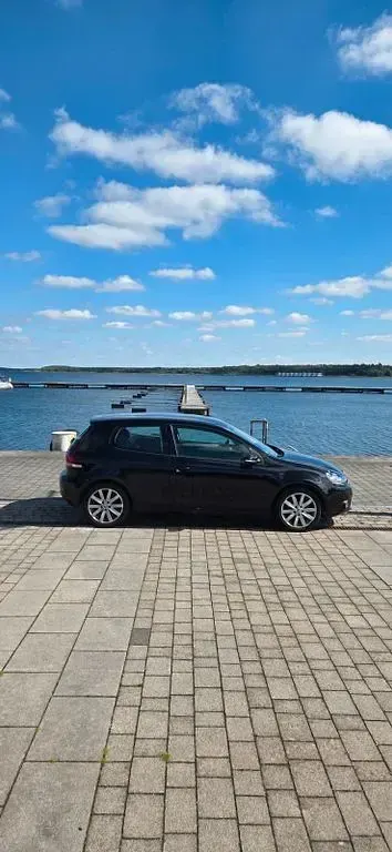 Gebraucht VW Golf VI Comfortline 122 PS (89 kW) 2009 Schwarz Kleinwagen