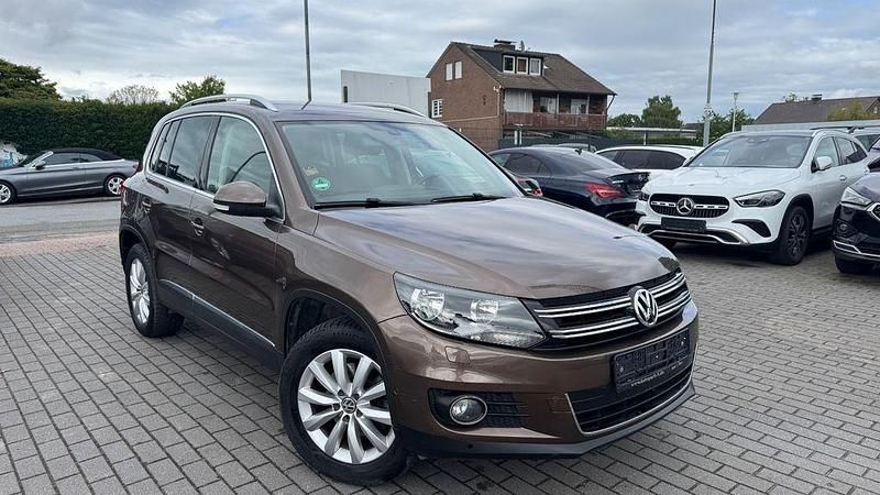 Braun Gebraucht 2013 VW Tiguan Sport SUV | 10.700 € (Fairer Preis) - Bild 1/4