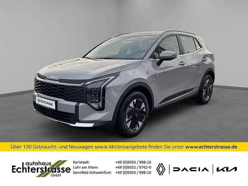 Wolfgrau metallic Neu 2025 Kia Sportage Vision SUV | 32.959 € (Fairer Preis) - Bild 1/4