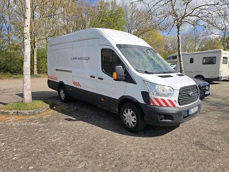 Second-hand Ford Transit 125 CP (91 kW) 2016 Alb Monovolum