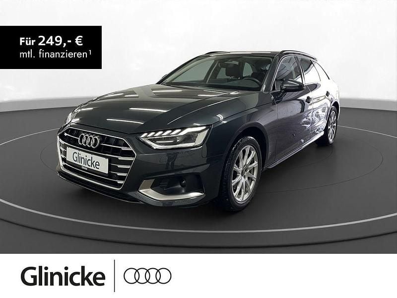 Manhattangrau metallic Gebraucht 2022 Audi A4 Advanced Plus Kombi | 25.430 € (Guter Preis) - Bild 1/3