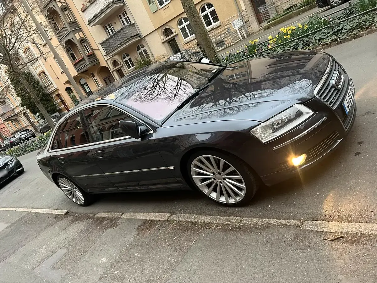 Gebraucht Audi A8 350 PS (257 kW) 2007 Schwarz Limousine