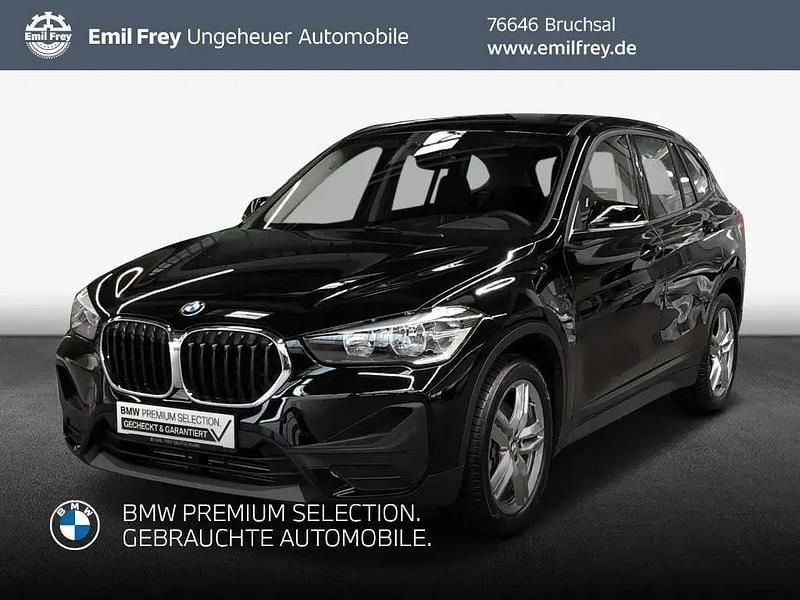 Schwarz Gebraucht 2021 BMW X1 Advantage SUV | 23.490 € (Guter Preis) - Bild 1/3