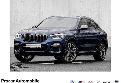 Gebraucht BMW X4 M Sport 326 PS (239 kW) 2019 Blau SUV