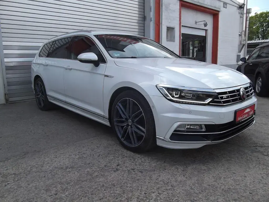Usata VW Passat Highline 239 CV (175 kW) 2017 Bianco Station wagon