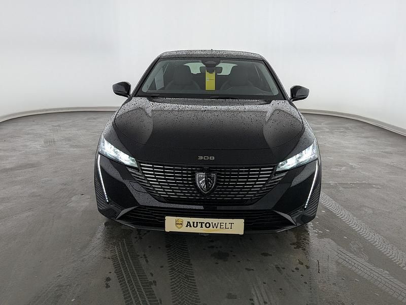 Gebraucht Peugeot 308 Allure 181 PS (133 kW) 2022 Schwarz Limousine
