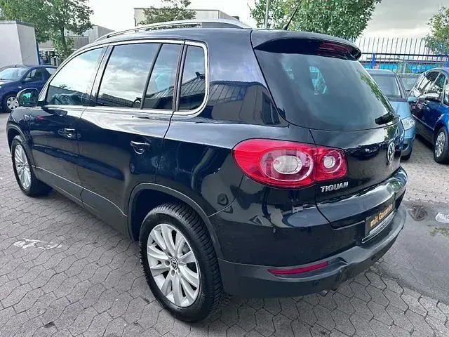Gebraucht VW Tiguan Sportline 150 PS (110 kW) 2009 Schwarz SUV