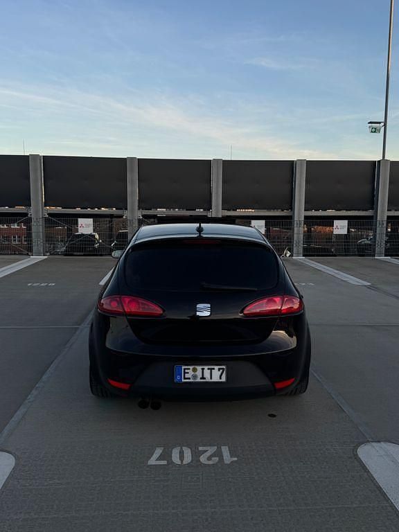 Gebraucht Seat Leon CUPRA 241 PS (177 kW) 2008 Schwarz Kleinwagen