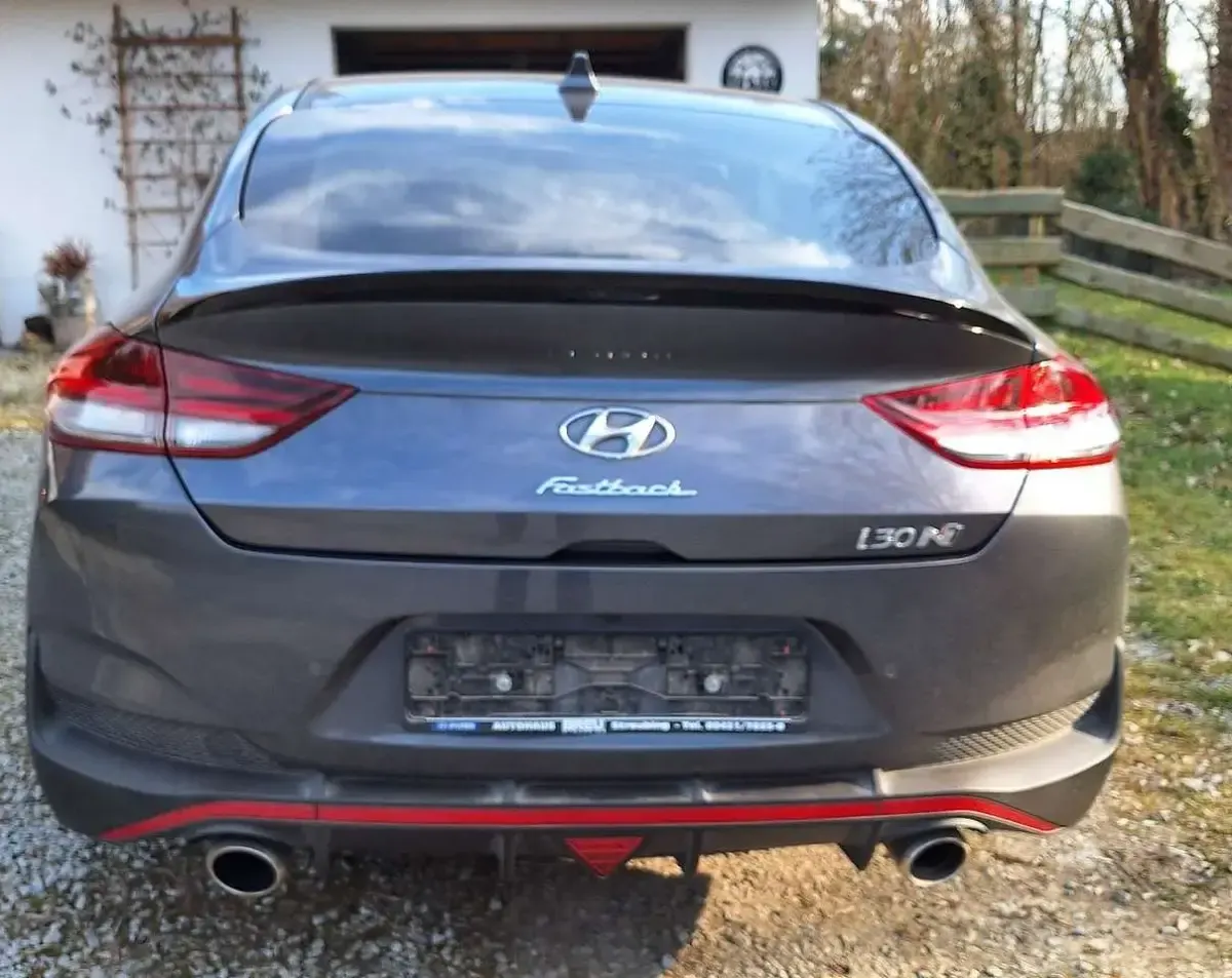 Gebraucht Hyundai i30 275 PS (202 kW) 2019 Grau Limousine
