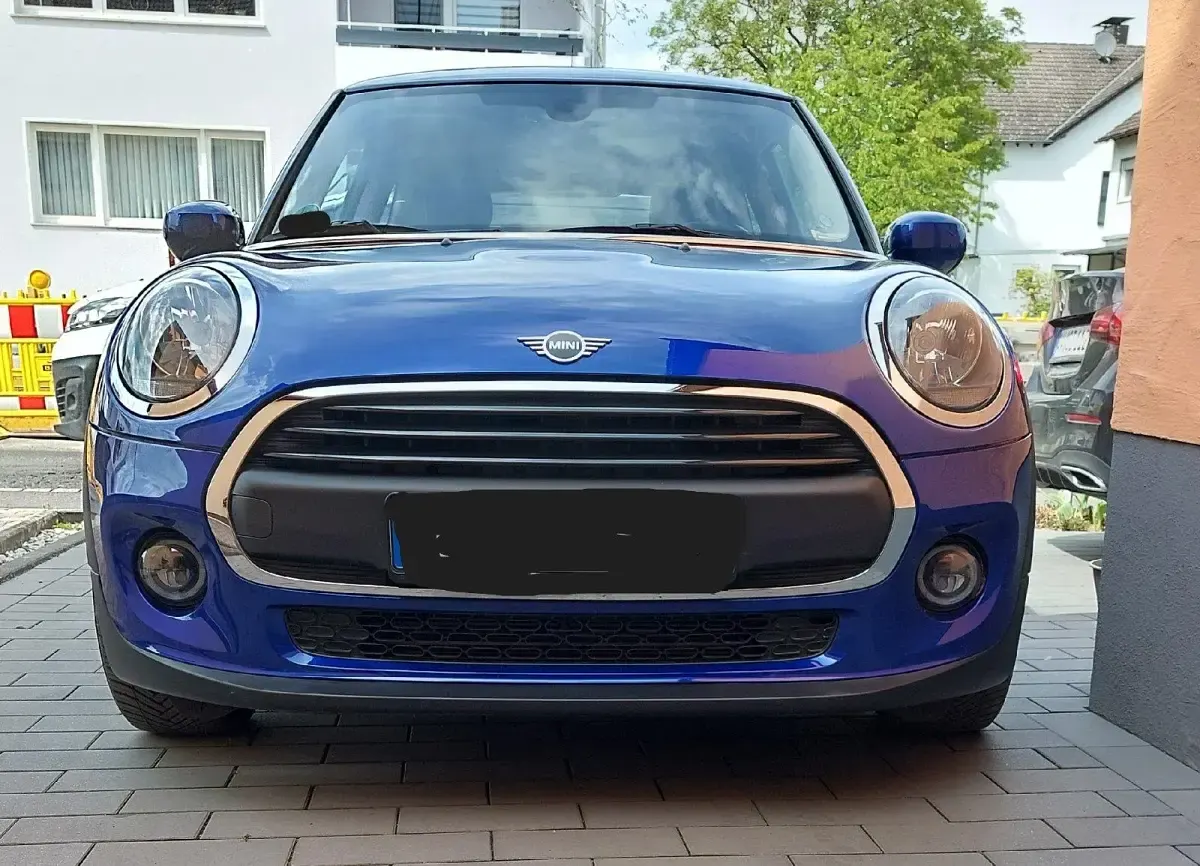 Usata Mini ONE 102 CV (75 kW) 2020 Blu Utilitaria