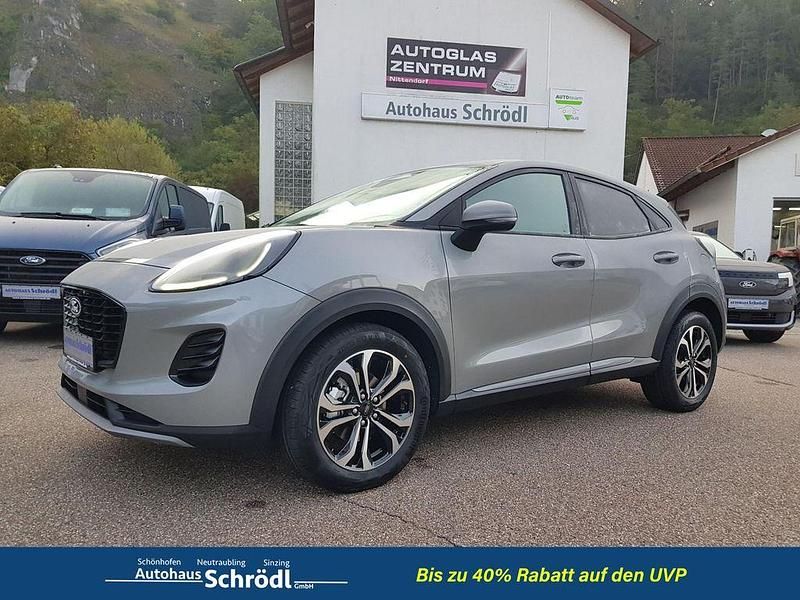 Solarsilber Neu 2025 Ford Puma Titanium SUV | 23.990 € (Guter Preis) - Bild 1/4