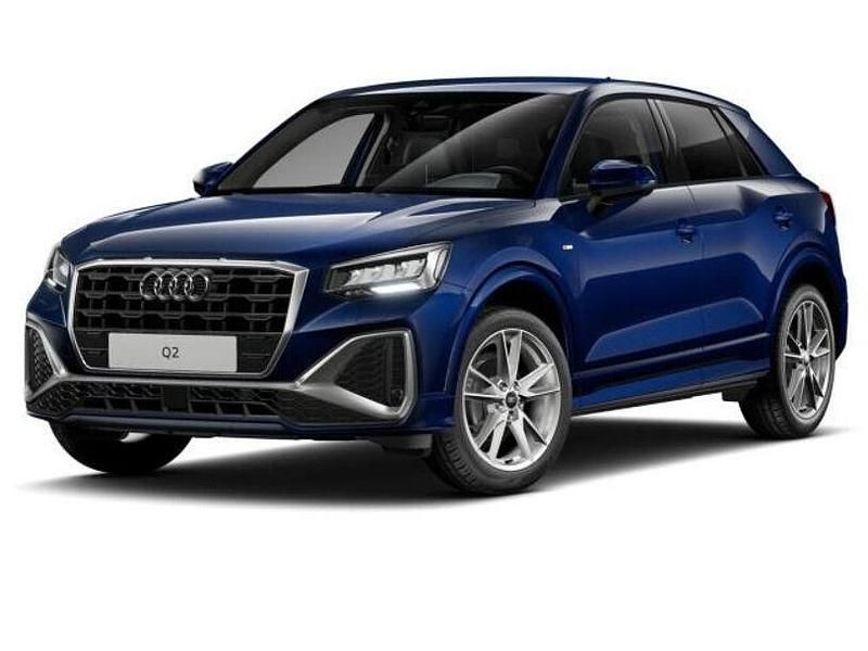 Gebraucht Audi Q2 S-Line 150 PS (110 kW) 2025 Navarrablau metallic SUV