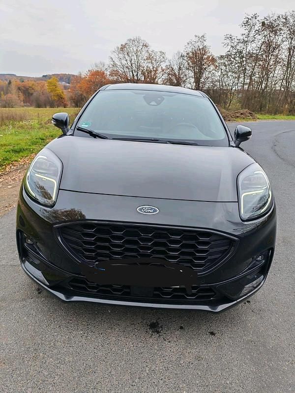 Gebraucht Ford Puma ST-Line 155 PS (114 kW) 2020 Schwarz SUV
