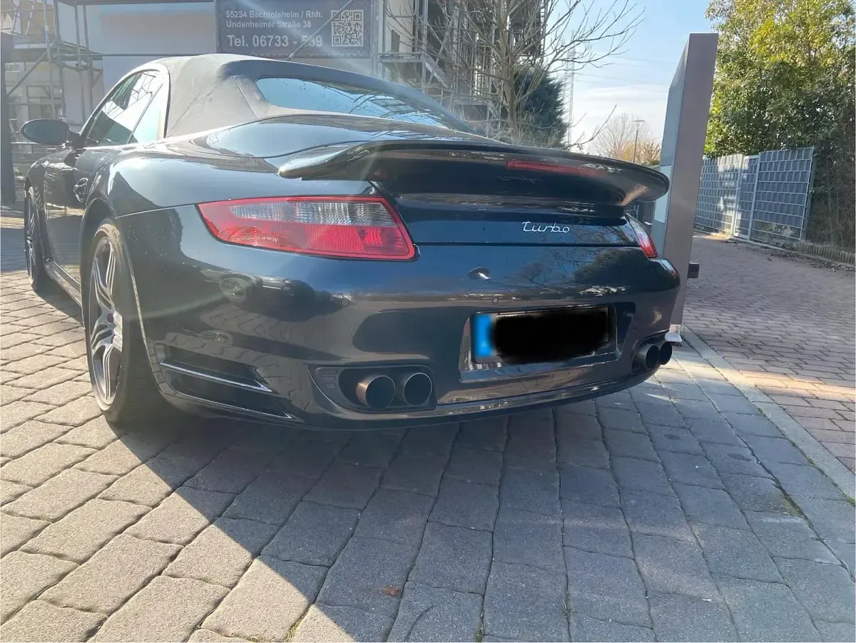 Gebraucht Porsche 997 480 PS (353 kW) 2008 Andere farben Cabrio