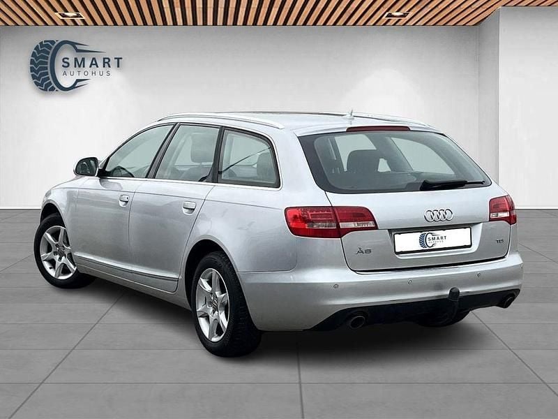 Gebraucht Audi A6 170 PS (125 kW) 2010 Silber Kombi