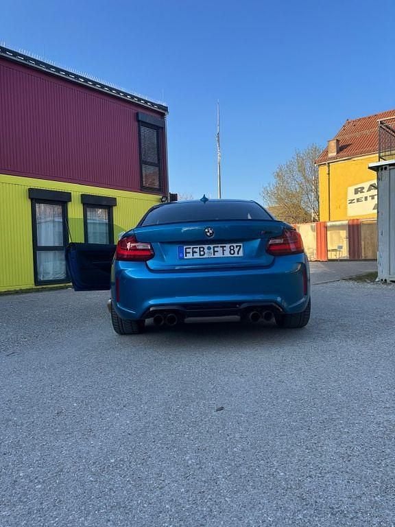 Gebraucht BMW M2 M Performance 370 PS (272 kW) 2017 Blau Coupé