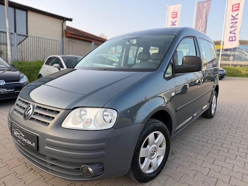 Gebraucht VW Caddy Life 102 PS (75 kW) 2006 Grau Van / Kleinbus