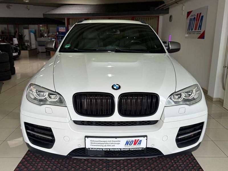Weiß Gebraucht 2013 BMW X6 M50 Performance SUV | 20.990 € (Guter Preis) - Bild 1/4
