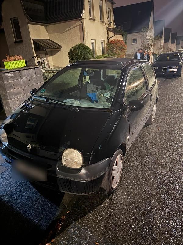 Schwarz Gebraucht 2005 Renault Clio II Kleinwagen | 699 € - Bild 1/4