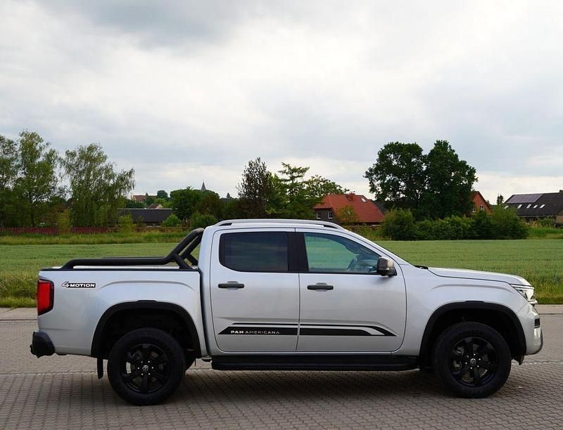 Grau Gebraucht 2023 VW Amarok PanAmericana Abholung | 47.799 € - Bild 1/4