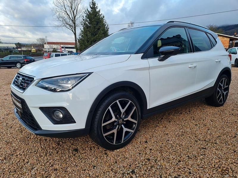 Gebraucht Seat Arona FR 116 PS (85 kW) 2019 Nevada white SUV