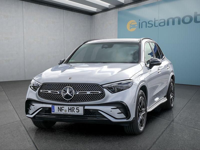 Silber Gebraucht 2025 Mercedes GLC220 SUV | 61.349 € - Bild 1/4